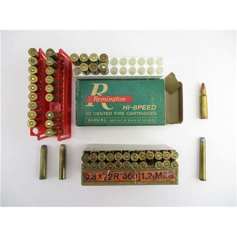 RELOADED ASSORTED RIFLE AMMO