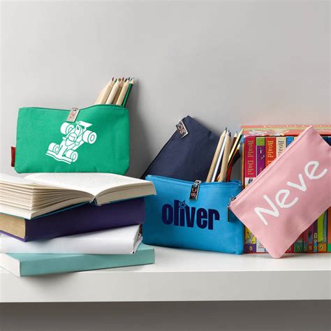 personalised pencil case by simply colors | notonthehighstreet.com