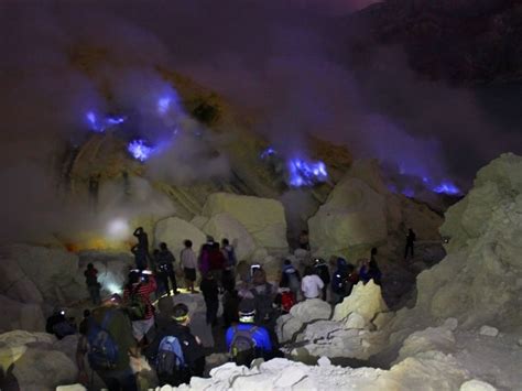 Blue Fire Mount Ijen Private Tour from Bali