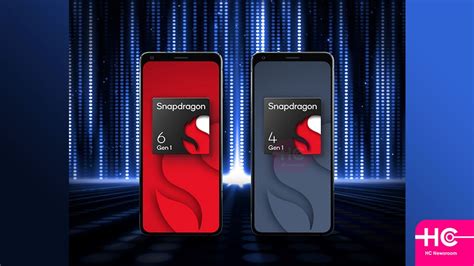 Qualcomm Snapdragon 6 Gen 1, and 4 Gen 1 processors are released