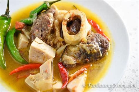 COOKBOOK - Kansi Recipe (Ilonggo Bulalo and Sinigang in one Delicious ...