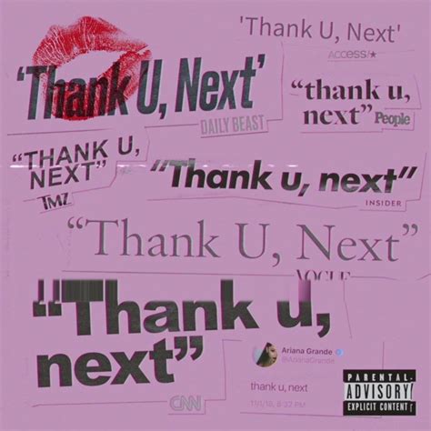 Ariana Grande – thank u, next Lyrics | Genius Lyrics