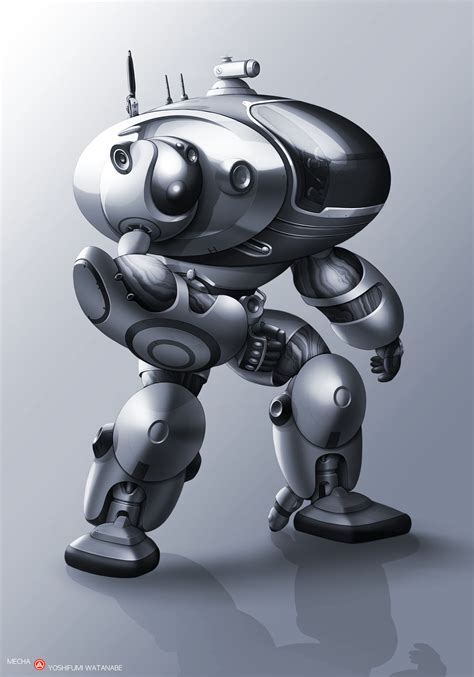 IN 2050 / Robot - Design Sketches on Behance