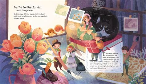 Love Around The World | Book illustration layout, Book illustration art, Picture books illustration