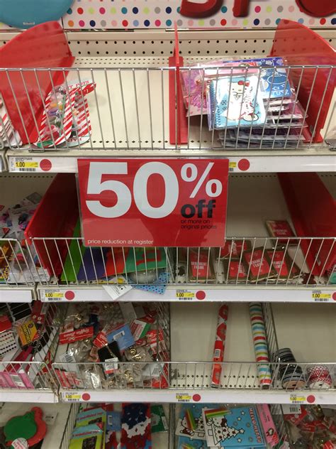 Target: Christmas Clearance 50% OFF | Passionate Penny Pincher