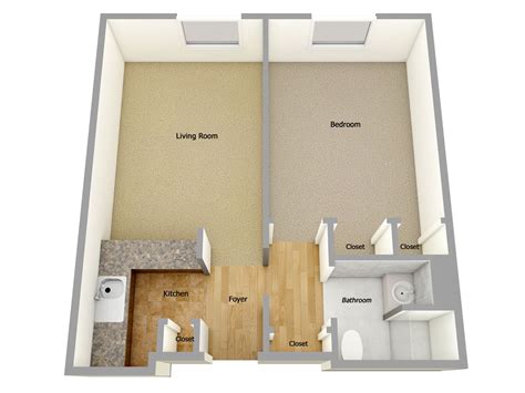 Floor Plans | The Highlands Assisted Living & Memory Care