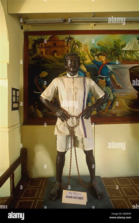 Cellular Jail Museum Stock Photo - Alamy