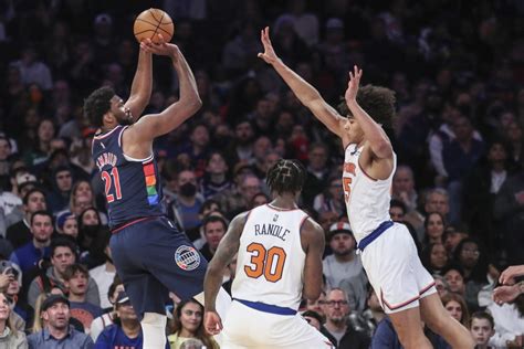 76ers vs. Knicks: How to Watch, Live Stream & Odds for Wednesday - Sports Illustrated ...