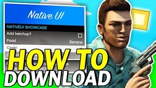 Gta 5 Basic Mods How To Install Script Hook V Lemon Ui Native Ui Asad ...