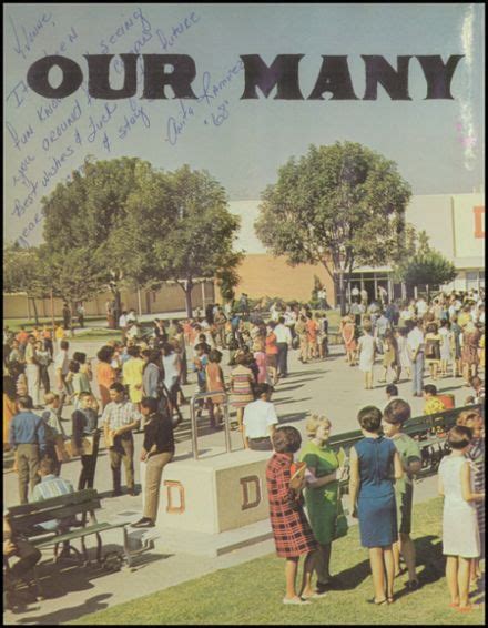 Explore 1968 Dominguez High School Yearbook, Compton CA - Classmates