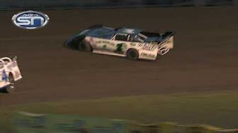 Hardest Dirt Track Crashes in Dirt Late Model Only - YouTube