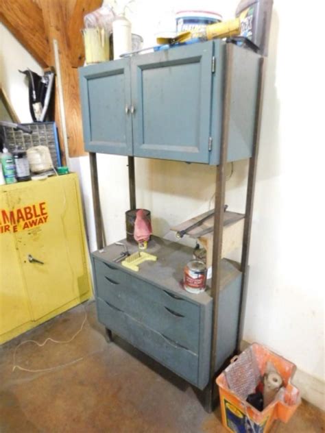 Woodshop Storage Cabinet with Double Door and Drawer System (No ...