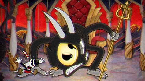 Cuphead: The Devil Final Boss Fight and Ending - YouTube