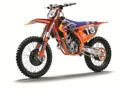 2016 KTM 250 SX-F Factory Edition - Reviews, Comparisons, Specs ...