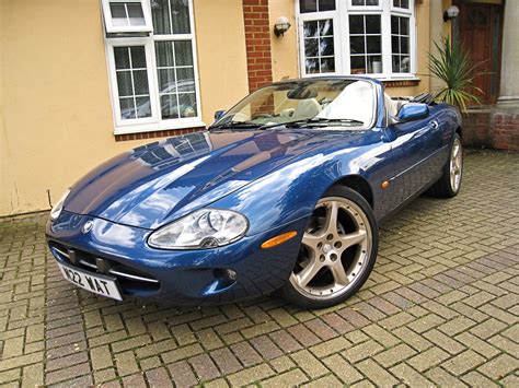 1997 jaguar xk8 4.0 convertible 290 bhp leather royal blue 20" bbs alloys xkr | Jaguar xk8 ...