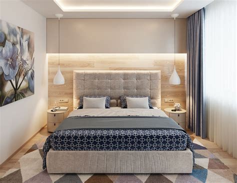 interior 7 on Behance | Bed back design, Bed design, Modern bed