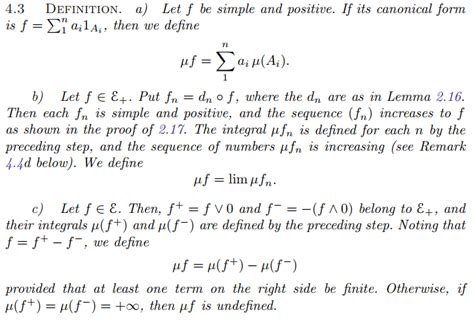 probability theory - Question about using linearity in proof of an corollary of Fatou’s lemma ...