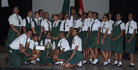 Bishops High, Supply Primary top school choirs festival - Guyana Chronicle