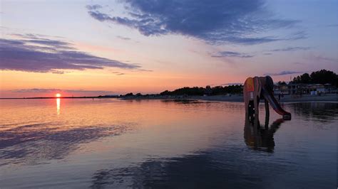 Pärnu beach, Estonia