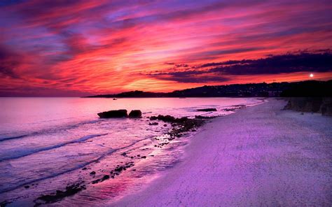 Purple Sunset Wallpapers - Wallpaper Cave