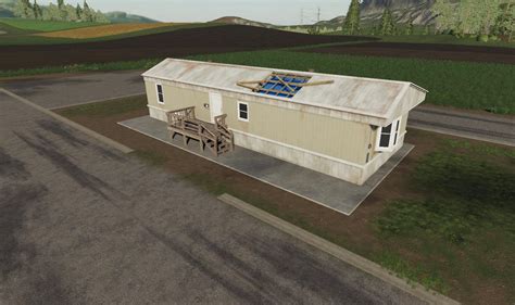 Old Trailer Home v 1.0 - FS19 mod - FS19.net