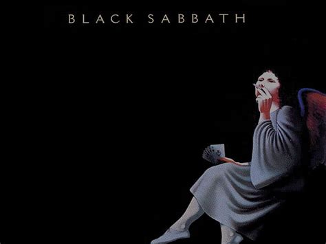 Black Sabbath Heaven And Hell Album Cover