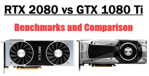 RTX 2080 vs GTX 1080 Ti Comparison & Benchmarks