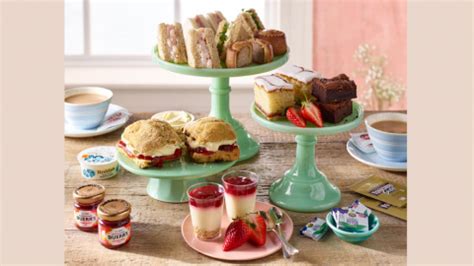 Afternoon Tea For 2 £10 @ Morrisons