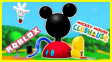 Roblox Mickey Mouse Clubhouse Roleplay