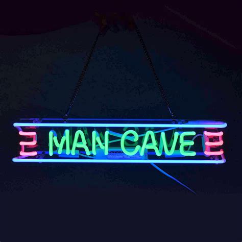 Man Cave Led Neon Sign Man Cave Neon Led Sign Neon Wall | Etsy