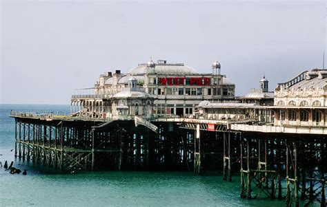 Brighton west pier remains, England [1700x1023] by happy.apple | Rebrn.com