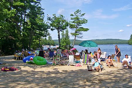 Four Seasons Family Camping Area | Maine Camping in the Long Lake - Sebago Lake Region