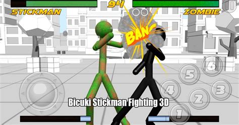 Stickman Fighting 3D: Stickman Fighting 3D