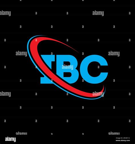 IBC logo. IBC letter. IBC letter logo design. Initials IBC logo linked ...