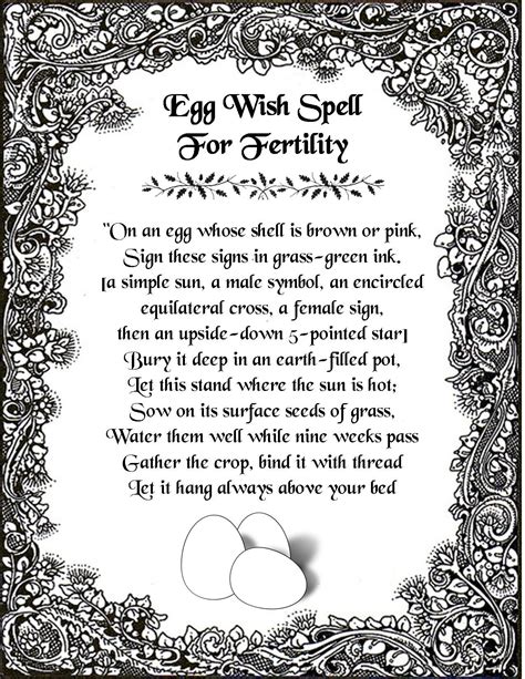 family | Wiccan spells, Fertility spells, Book of shadows