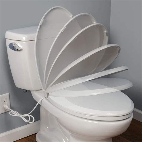 You Can Get A Heated Toilet Seat So Your Buns Will Always Be Warm