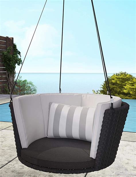 Swing with Cushions