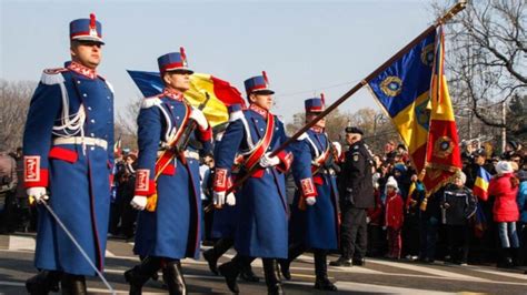 Parade for Romania's National Day - Beyond Dracula