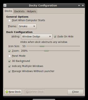 Docky - Probably The Best Dock Application I have Ever Used in Ubuntu