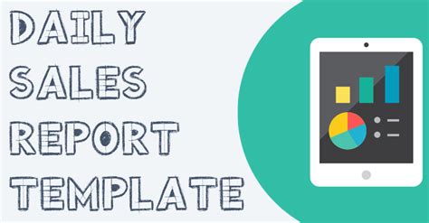 Free Daily Sales Report Excel Template