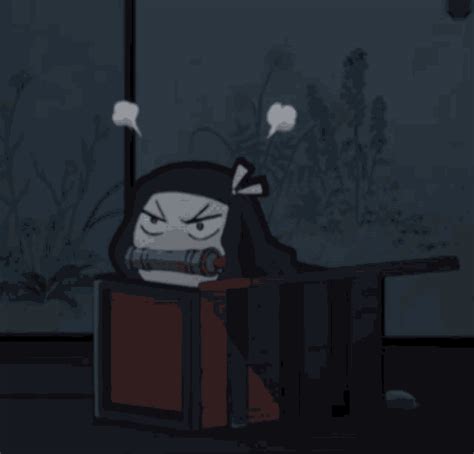 Nezuko Mad GIF - Nezuko Mad Angry - Discover & Share GIFs