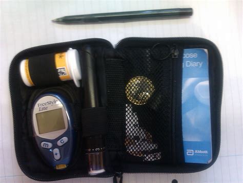 Diabetes kit ideal | What I'd like