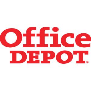 3d vektor: Office depot logo