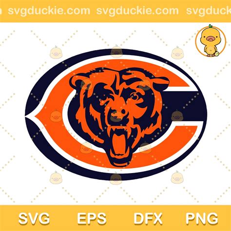 Chicago Bears Logo SVG, Chicago Bears Football Team Logo