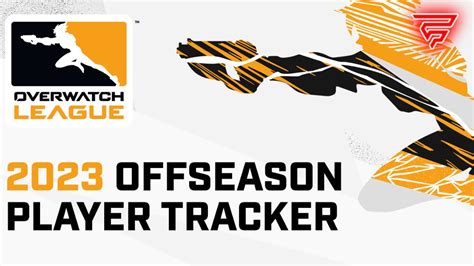 Overwatch League 2023 tracker — Fragster.com