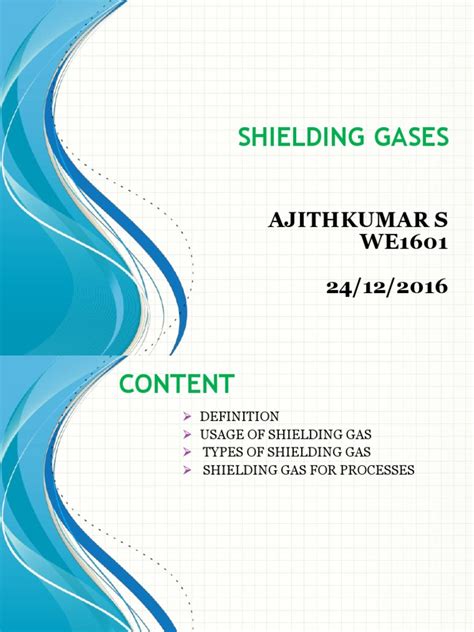 Shielding Gases | PDF | Argon | Chemical Process Engineering