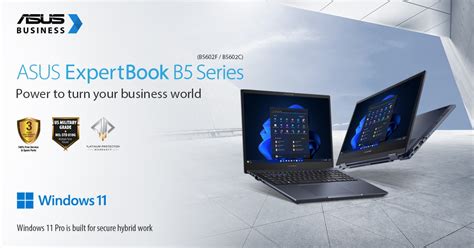 ASUS launches new OLED ExpertBook Series laptops in the Philippines