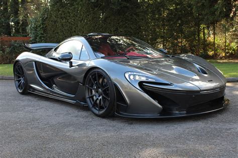 MSO Kilo Grey McLaren P1 for Sale at £1,700,000 in the UK - GTspirit