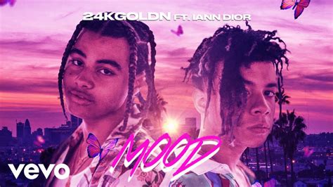 24kGoldn Mood Lyrics In English | Viral Tiktok Song