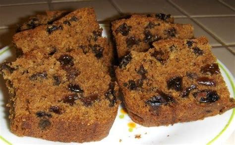 Boiled Raisin Cake Recipe - Newfoundland.ws